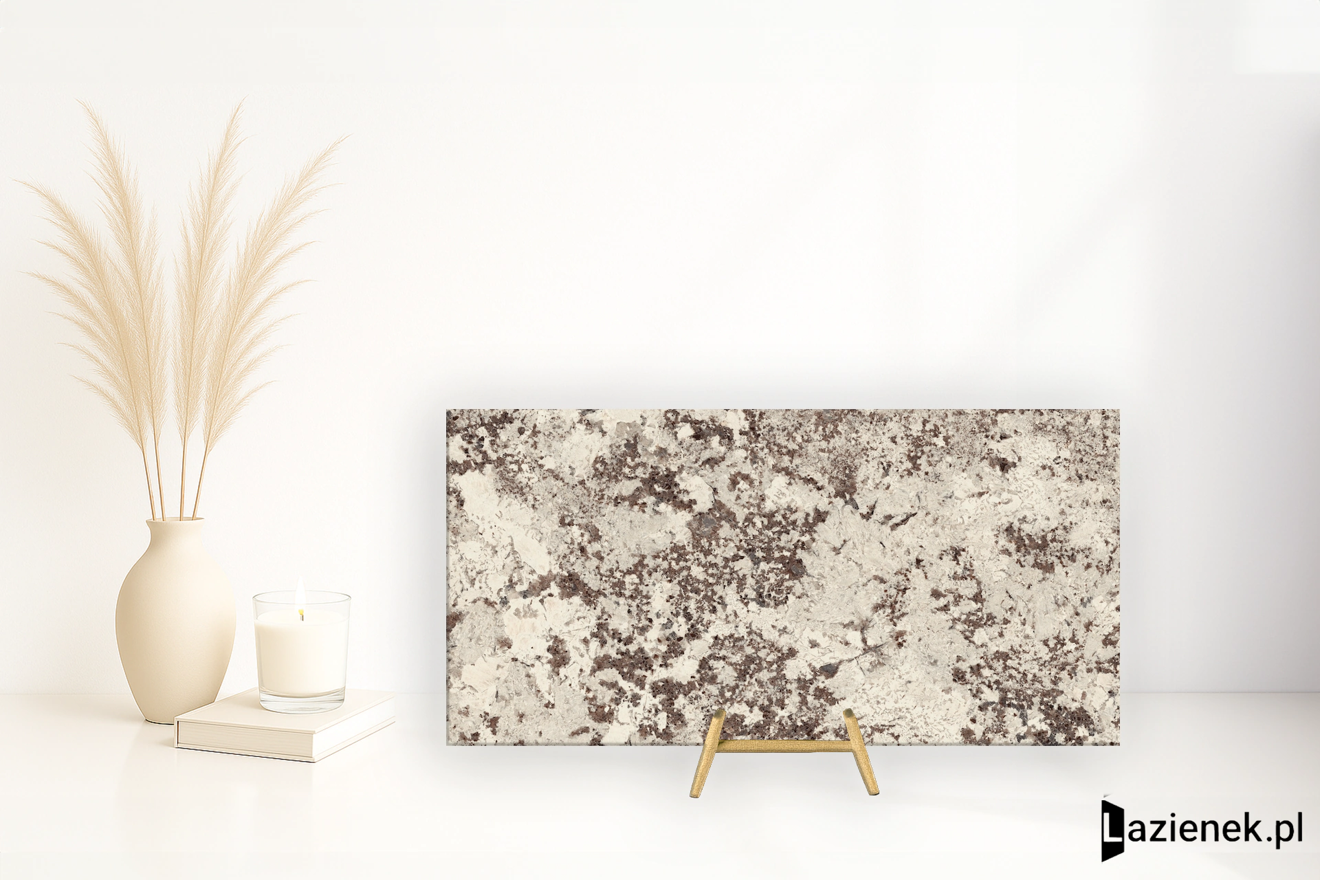 Graniti Fiandre Marble Lab Alaska White półpolerowana 60x120 cm gr. 8 mm - płytka rektyfikowana / AL304X864